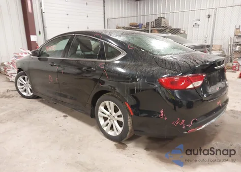 2015 Chrysler 200 Limited from USA, damaged, VIN 1C3CCCAB8FN580281